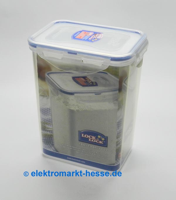 Lock & Lock ® Multifunktionsbox HPL813 1,8L, spülmaschinen-/mikrowellengeeignet