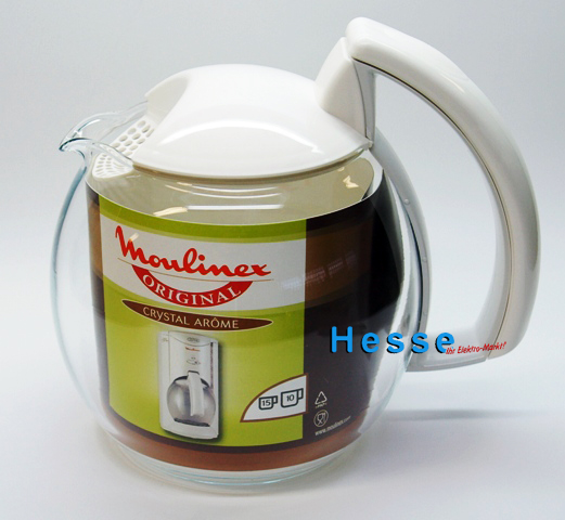 Moulinex-Glaskanne-AV3501-Kaffeeautomat-Chrystal-Arome